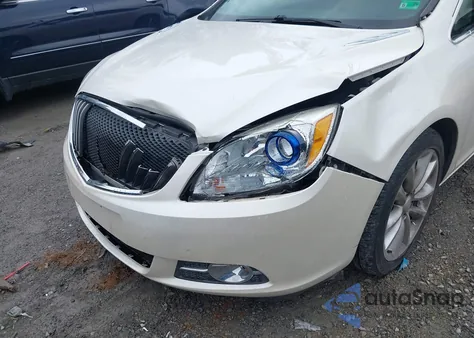 2013 Buick Verano Leather Group z USA, uszkodzony, nr VIN 1G4PS5SK3D4113293